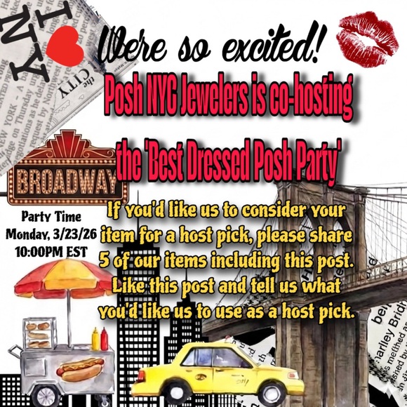 โ๏ธ๐จ๐Co-Hosting the Best Dressed Posh Party Monday๐๐จ - Picture 2 of 2